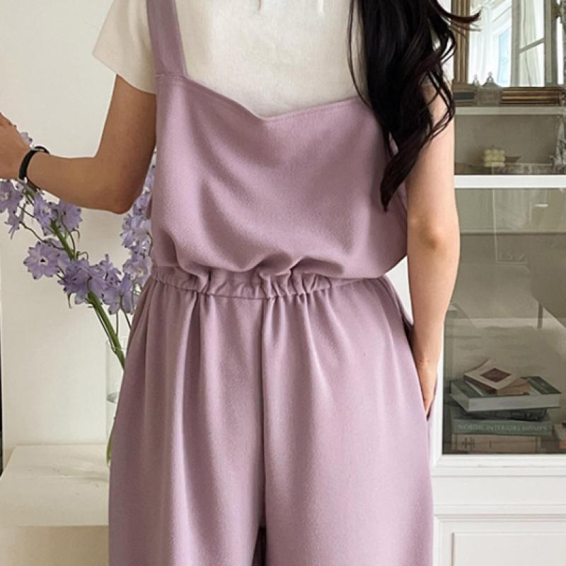 Shop Women S String Straight jumpSuit Light Purple Ara Wpt 3092