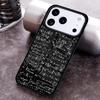 Physics Math Formula Equation Phone Case for iPhone 17 16 15 Pro Max Air 14 13 12 11 Plus Shockproof Capa Cover