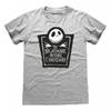 Nightmare Before Christmas Unisex Adult Logo T-Shirt