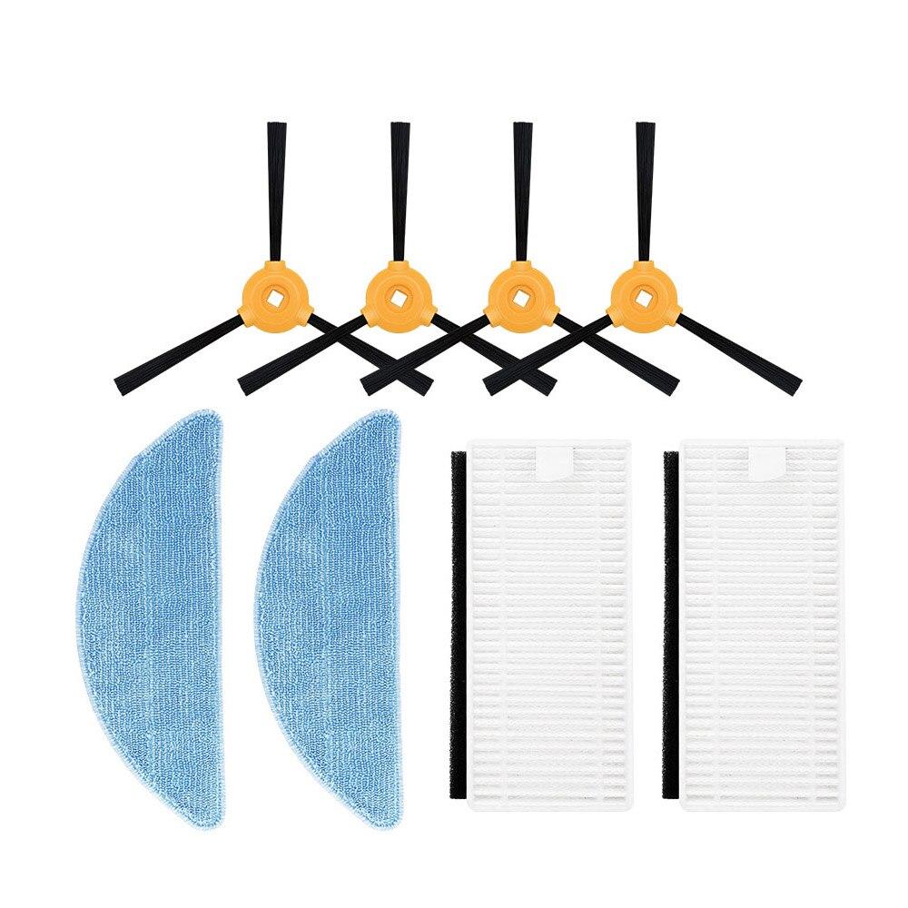 Сменная боковая щетка фильтра Hepa для Lefant M200/M201/M501/M520/M571/T700, запасные части для робота-пылесоса