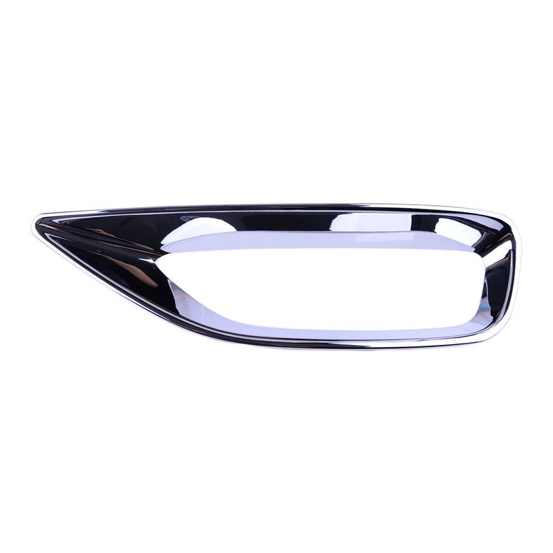 1 пара хромированная ABS накладка на рамку противотуманной фары заднего бампера для Kia Sorento 2016 2017 2018