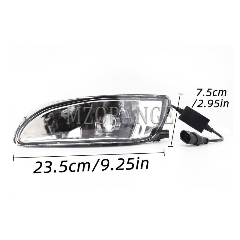 Противотуманные фары для LEXUS RX300 RX330 RX350 2003 2004 2005 2006 2007 2008 Светодиодная фара Сборка противотуманной фары Дневная ходовая фара Автомобильный аксессуар