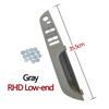 RHD Interior Right Driver Door Armrest Panel Window Switch Panel Door Handle Cover For BMW 3 Series E90 E91 316 318 320 325 328i
