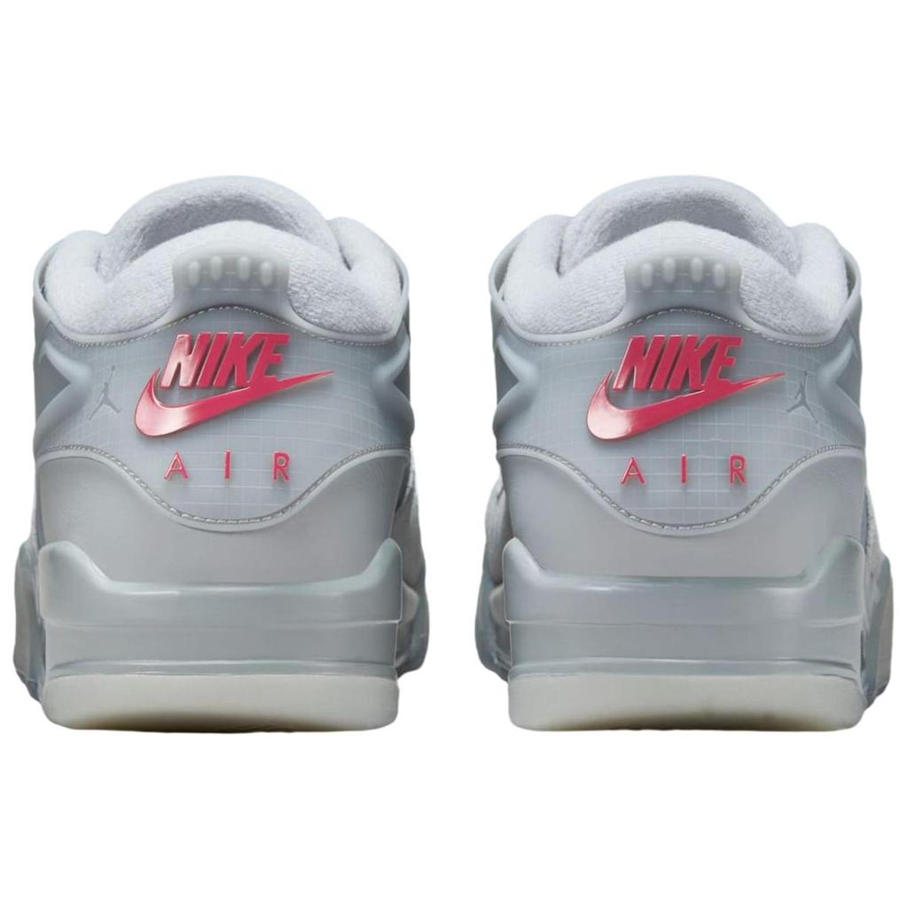 Air Jordan 4 RM Wolf Grey Men Sneakers Neutral-Grey Varsity-Red FQ7939-005