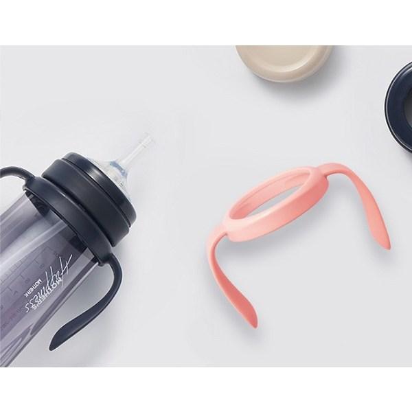 Набор соломенной чашки Mother K Basic с ручкой для соломенной чашки Blossom + соломка Chu + набор кистей для соломы, 1 комплект