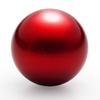 Elecom Trackball Replacement Ball Diameter 25mm M-RT1DRBK/M-RT1BRXBK Red M-B25RD