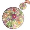 Stress Relief Floral Picky Pad Anxiety Toy Pad Pick Pad Fidget Decompression Toy  for Adults Kids