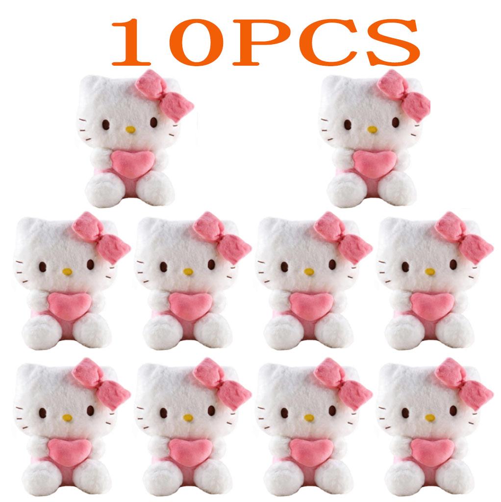 *22 см Sanrio Куроми Подушка Kt Плюшевая Игрушка Девочки Мягкие Набивные Животные Игрушки Сердце Моя Мелоди Синнаморолл Набивная Кукла Подарки.
