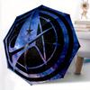 STAR TREK Self-Folding Umbrella,Travel Umbrella, Durable Plastic And Iron Frame, Suitable For Outdoor And Daily Necessities, a0818126