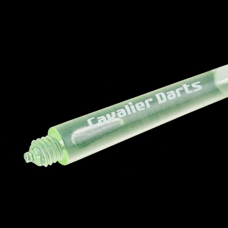 Практичные мягкие аксессуары для дротиков Прозрачный стержень для дротиков с кольцом