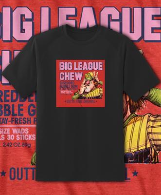Футболка Big League Chew Детская M - Взрослая 6XL Быстрая доставка!