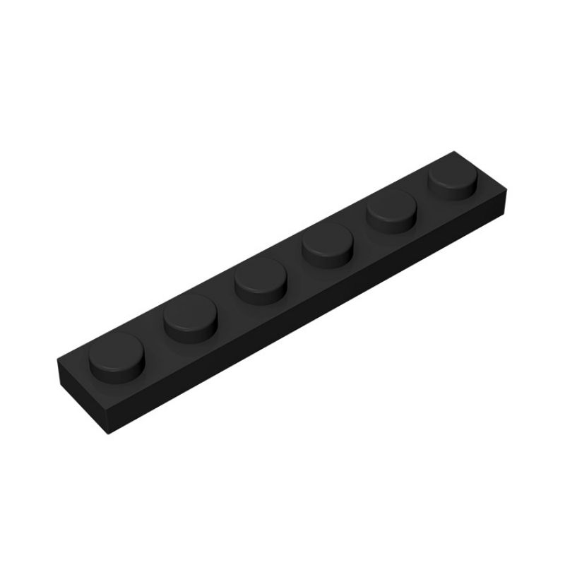 MOC 10 шт. 3666 1x6 Пластина Строительные Блоки Набор Высокотехнологичная Плата Дом Кирпичики Частицы DIY Идея Игрушки Детский День Рождения Подарки для Детей