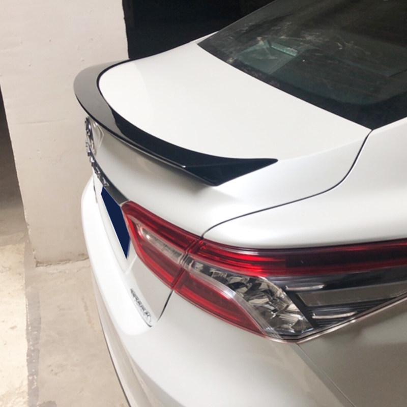 Задний спойлер для Toyota Camry 2018-2023 8-го поколения - Установка без сверления
