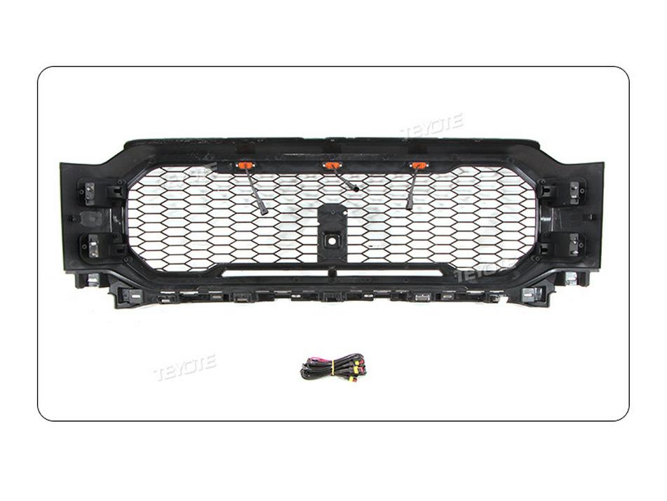 Center Mesh Grille for 21-22 Ford F150