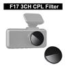 Для видеорегистратора REDTIGER F17 Elite / F17 3CH Фильтр CPL HD-объектив Защита от пыли Антибликовый CPL-фильтр