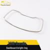 19 Corolla Dashboard Bright Ring Console Frame & Protective Film