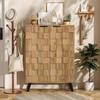 Storage Sideboard Sideboard, Modern Shoe Cabinet with 5 Compartments, Dimensions 80.5 x 35 109.5 cm, Adjustable Shelves Wood