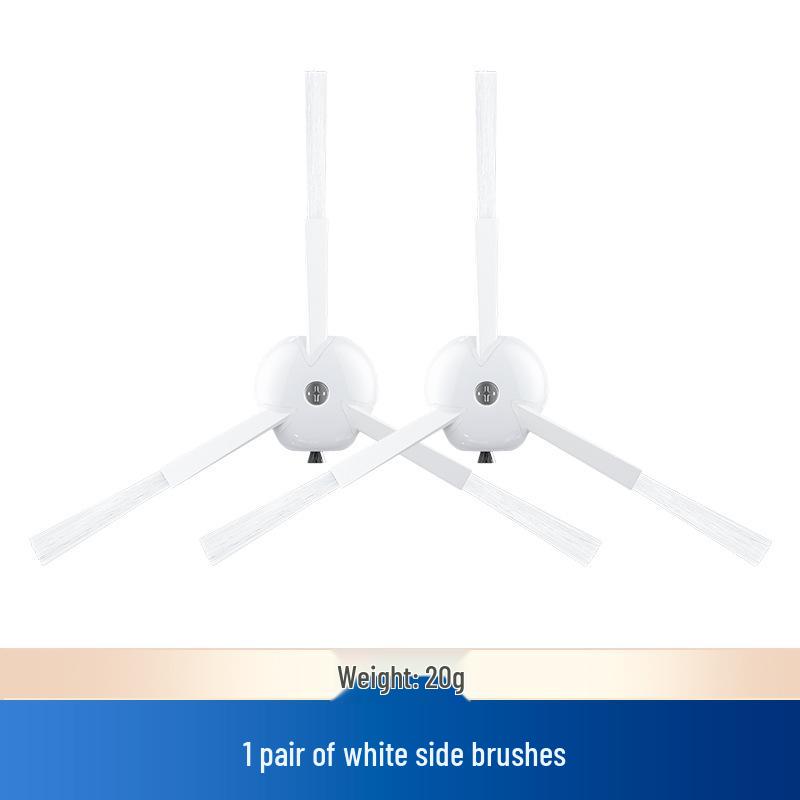 Аксессуары для Roborock G20/S8/S8PRO: Чистящий раствор, Ткань для швабры, Основная щетка, Боковая щетка, Фильтр для роботов-пылесосов.