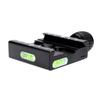 Clamp Plate Adapter With Builtin Bubble Level For Arca Swiss Rrs Wimberley Tripod Ball Head