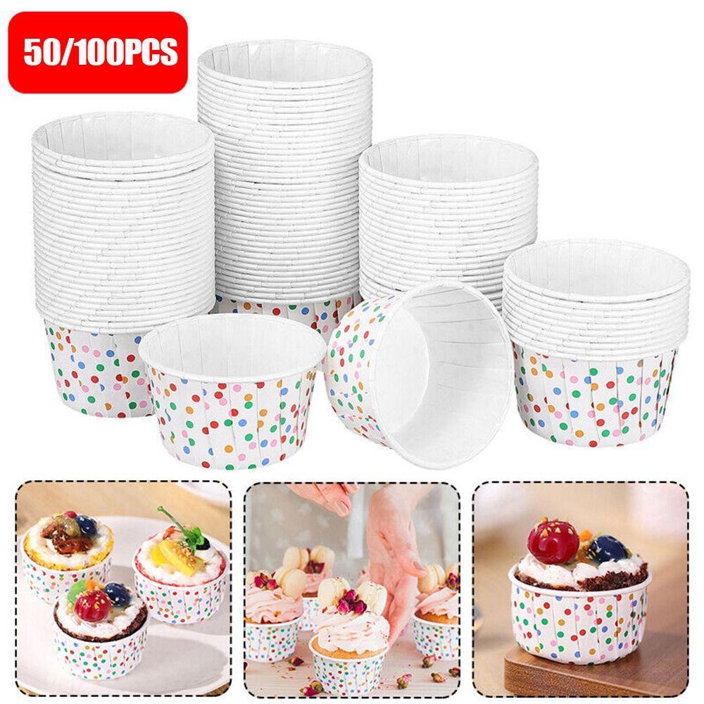 Baking Mold Cupcake Paper Cups Cake Liner Muffin Cupcake Liners Hot Cupcake Wrappers Cake