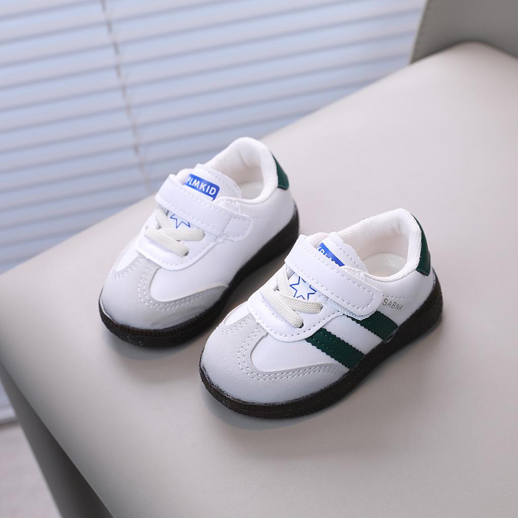 New Spring and Autumn Korean-style boys' casual shoes, girls' soft-soled breathable sneakers, children's German training shoes