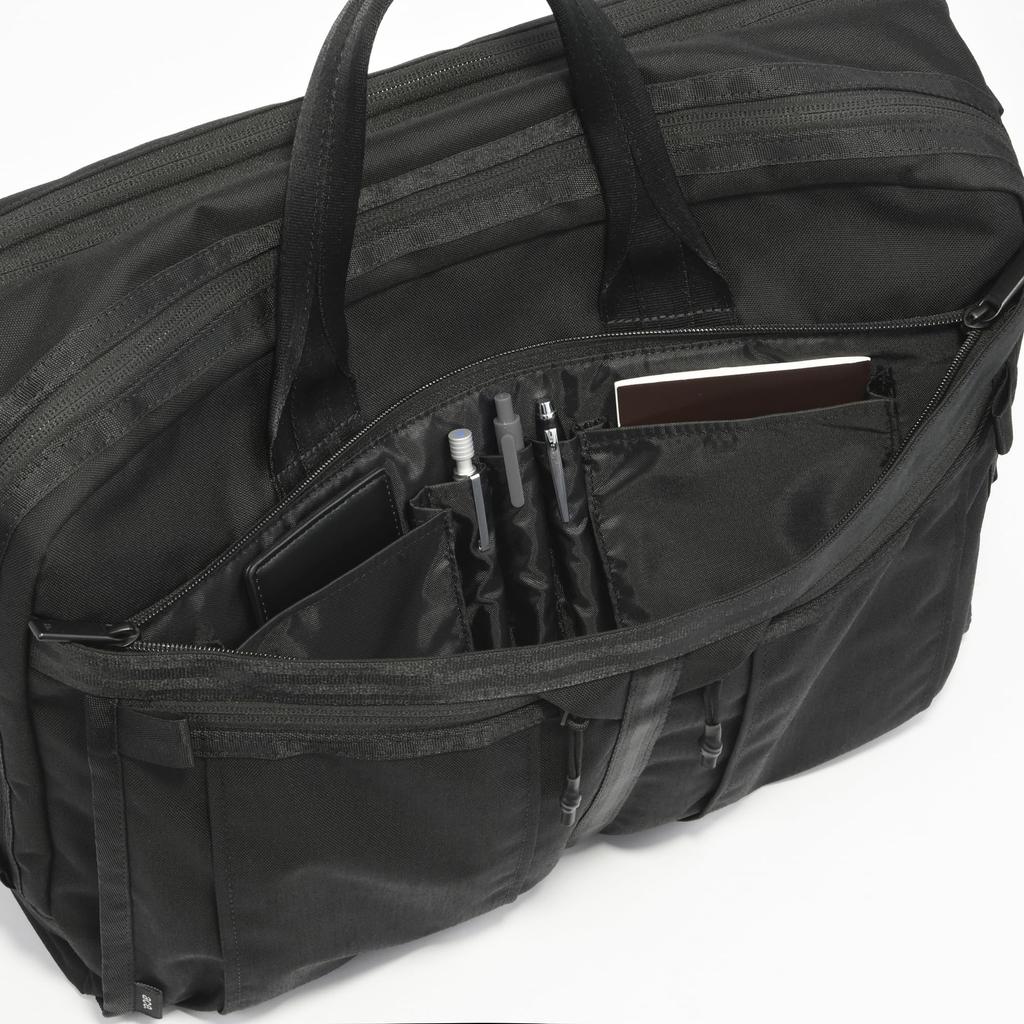 Business 2 Air B4 Может вмещать расширение емкости на дюйм Настройка функции Плечевой ремень Подходит для бизнеса 19 Черный [Ace Gene] Сумка, Мужская, Отделения,