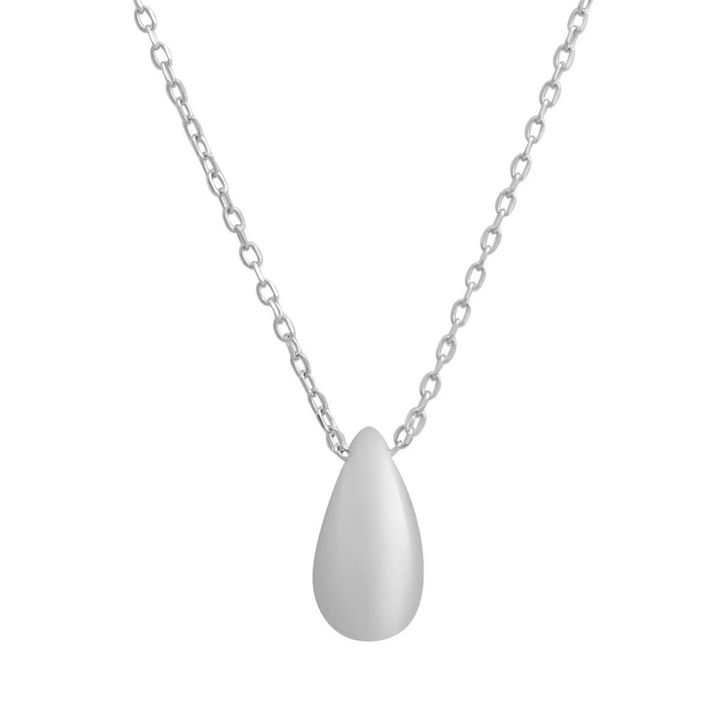 Серебряное колье с без камней, вес изделия 3,04 гр (2184805)