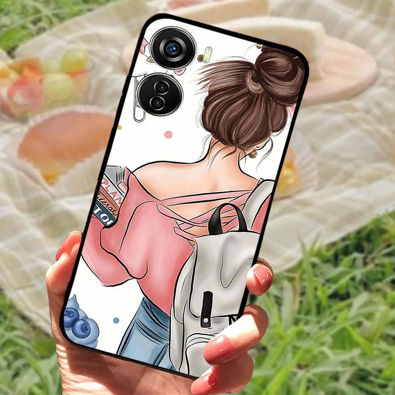 Чехол для ZTE Blade V41 Vita Case 8140N Мягкий силикон Крутой ТПУ Funda Чехлы для ZTE Blade V40 Design 8046 Защитная сумка для телефона