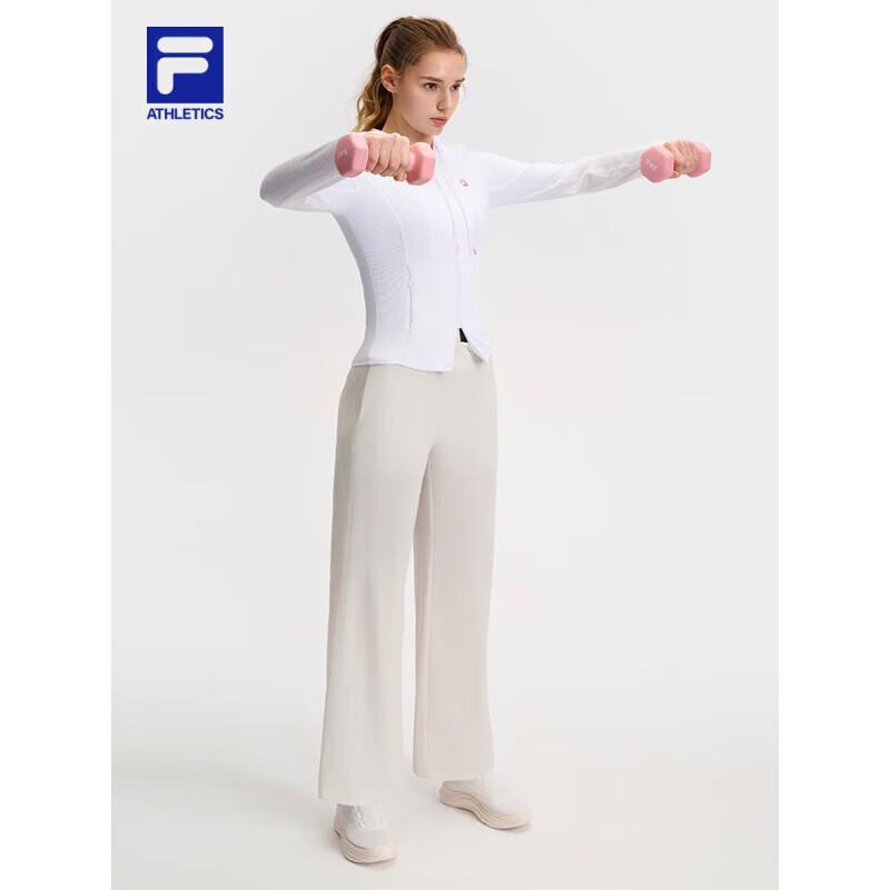 Fila Женская вязаная спортивная куртка с капюшоном