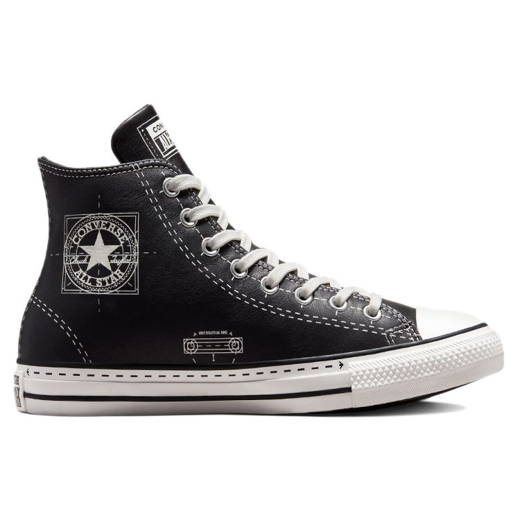 Converse Кеды Chuck Taylor All Star Future Utility с высоким верхом из парусины, унисекс, черно-белые 173068C