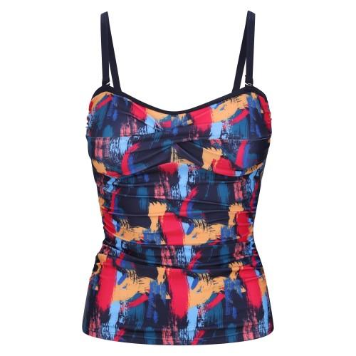 Regatta Womens/Ladies Aceana II Brush Stroke Bikini Top