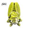Desktop Insect Ornament 3D Printed Cicada Figurine, Realistic Model with Movable PLA Sculpture Joints, Stress Relief Fidget Toy for Kids Adults Art