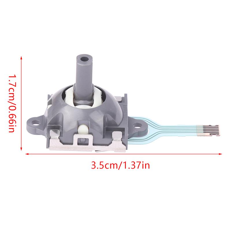 Для Rog Ally джойстик сменный Холл джойстик для Rog Ally игровая портативная для Rog Ally аксессуары