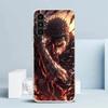 G-Guts B-Berserks Anime Phone Case For Samsung Galaxy A17 A37 A57 A16 A15 A14 A13 A56 A55 A54 A53 A36 A35 A34 A33 A26 A25 A24 A2