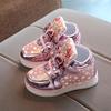 Детские модные кроссовки Star Luminous Child Casual Colorful Light Shoes