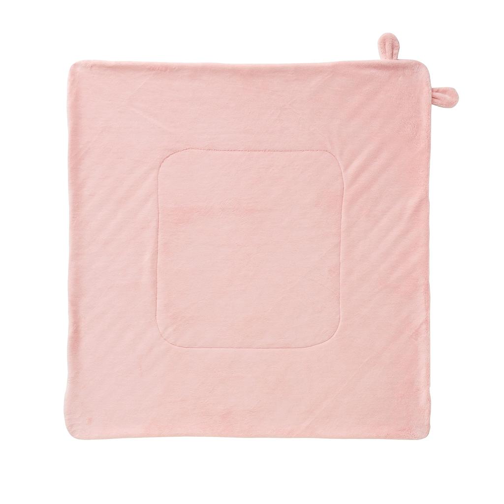 Афганская пеленка 85 x 85, детская, розовая [MIKI HOUSE], однотонная, Япония, см, мальчики, девочки, младенцы, дети, одежда, 45-6066-498,