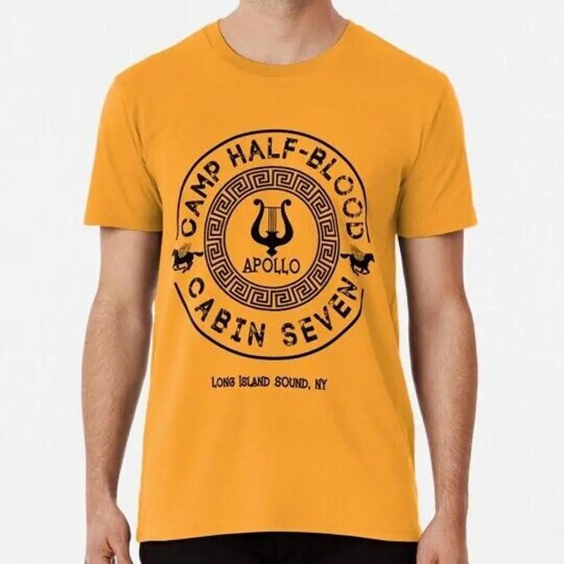 Percy Jackson Camp Half Blood Cabin Seven Apollo S To 5xl Made In Usa T Shirt
