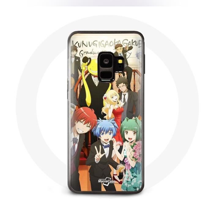Coque pour Samsung Galaxy S9 Assassination Classroom Manga