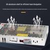 MWGD LRS Series Ultra-Thin Industrial DC Power Supply