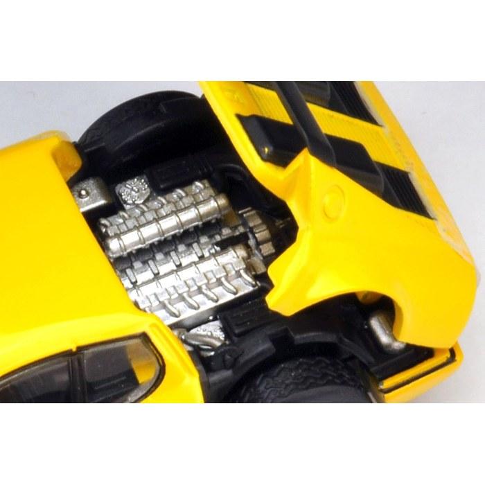 TOMYTEC Tomica Limited Vintage Neo 1/64 LV-N Ferrari 512BBi (желтый)
