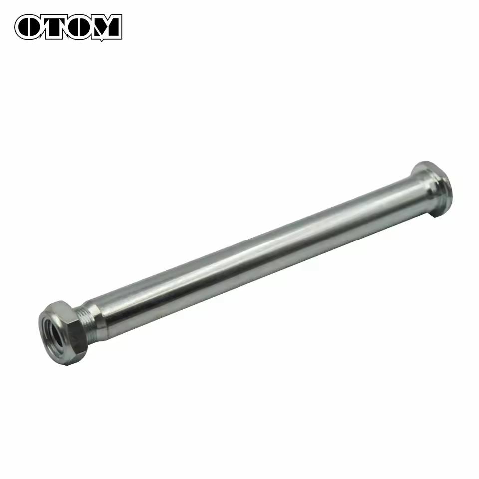 OTOM Motorcycle Accessories Front Rear Axle Wheel Hub Shaft With Nut Kit For HONDA CRF250R CRF250X CRF450R CRF450X 2002-2019