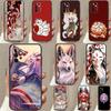 Китсунэ Лиса Японское Искусство Чехол для Телефона Для Samsung A51 A71 A50 A70 A13 A23 A33 A53 A12 A22 A32 A42 A52 A54 A34 A14 Обложка