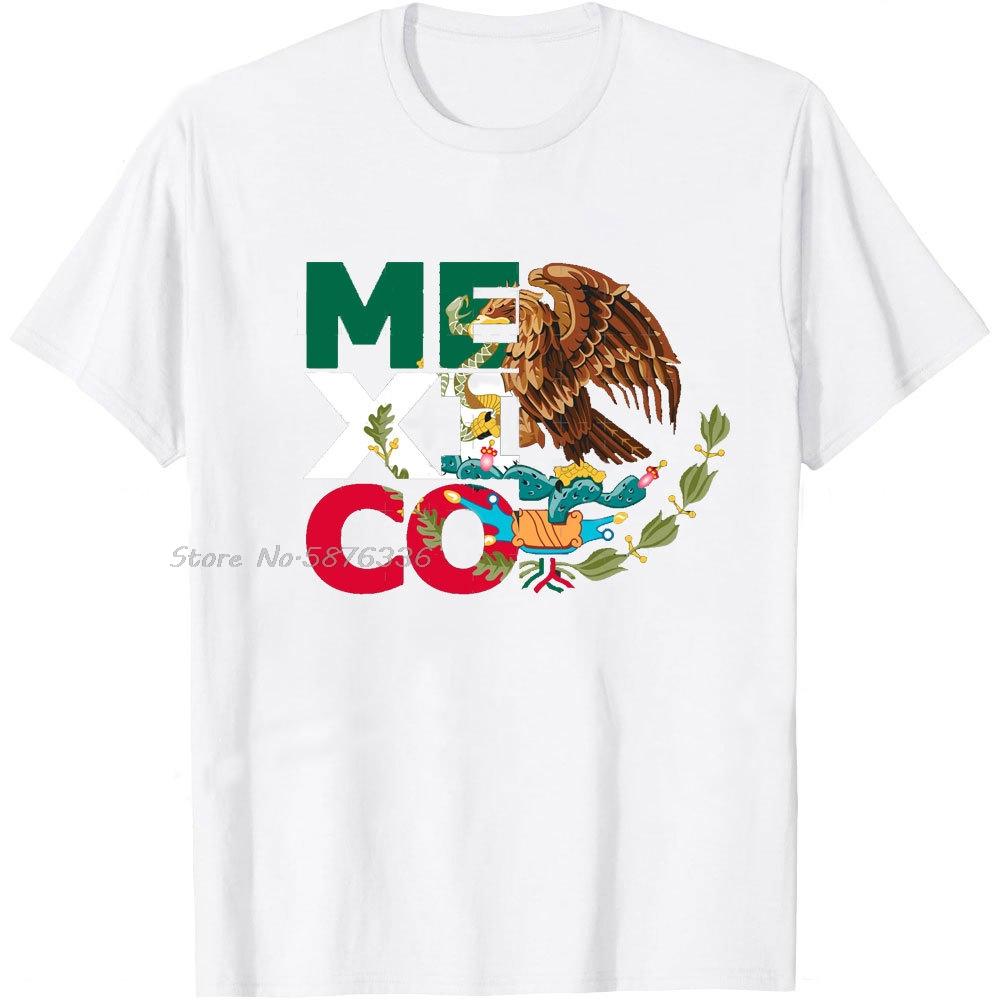 Графическая футболка к Дню независимости Мексики Орел Мексики Viva Mexico Графическая футболка Топы с круглым вырезом Футболки Унисекс Оверсайз Футболка