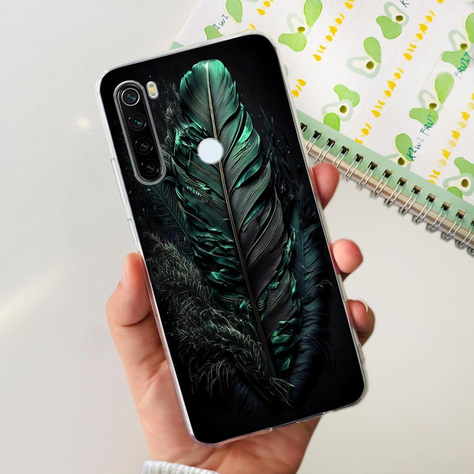 Для Xiaomi Redmi Note 8 Чехол Милый Мультяшный Мягкий Силиконовый Чехлы Для Телефона Для Xiaomi Redmi Note 8T 8 t Чехол На Redmi Note8 Задняя Крышка