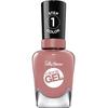 Sally Hansen Gel Nail Lacquer In Rose and Shine – Professional High-Gloss, Long-Lasting Finish, 13.3 Ml