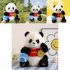 Adorable 30cm Panda Plush Toy Soft Stuffed Animal Gift For Kids Beautifully Designed