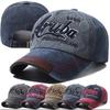 Новая унисекс бейсболка в стиле ретро с вышитыми буквами хлопковая кепка для мужчин и женщин модная уличная рыболовная кепка для папы