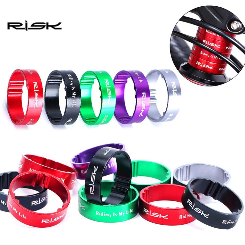 Road Bike MTB Bicycle Parts Front Fork Washers Stem Spacers Bicycle Headset Accessories Spacer Ring