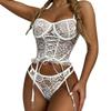 Сексуальное женское белье Эротическая пижама Кружевное белье Babydoll Прозрачное платье Сексуальное женское белье Простое платье