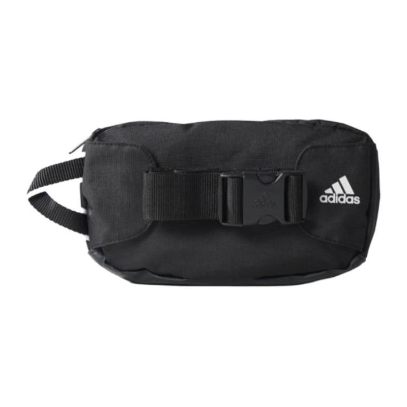 adidas Полиэстеровая поясная сумка Унисекс Черная Adidas AJ9974